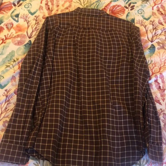 American Eagle Botton Down Shirt - Picture 5 of 11